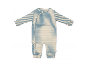 Overal Stone Blue Stripe vel. 74