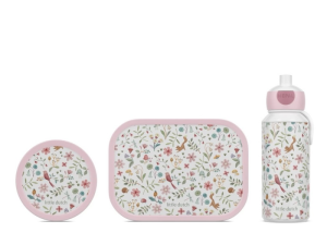 Svačinový set (láhev 400ml+box+box na ovoce) Fairy Wonders