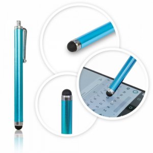 Dotykové pero (stylus) kapacitné PERO farba modrá