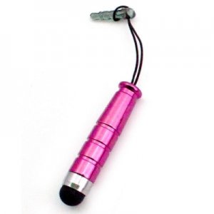 Dotykové pero (stylus) kapacitní RING barva růžová