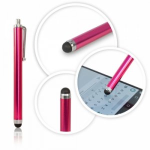 Dotykové pero (stylus) kapacitné PERO farba ružová
