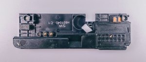Zvonček (bzučiak) Sony Xperia M4 AQUA E2303 - čierny
