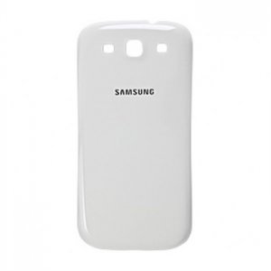Samsung i9300 Galaxy S3 kryt baterie white