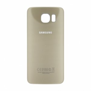 Samsung G920 Galaxy S6 kryt batérie + lepidlo zlaté