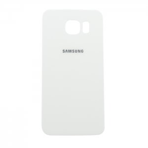 Samsung G925 Galaxy S6 Edge kryt baterie white