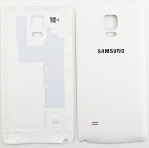 Samsung N910 Galaxy NOTE 4 kryt batérie biely