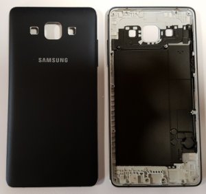 Samsung A500 Galaxy A5 kryt batérie tmavomodrý / čierny