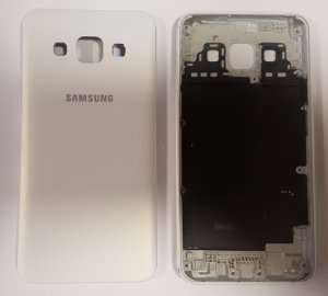 Samsung A300 Galaxy A3 kryt batérie biely