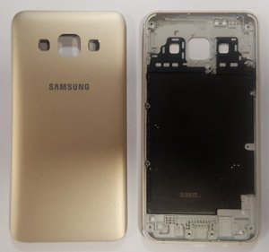 Samsung A300 Galaxy A3 kryt batérie zlatý