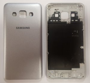 Samsung A300 Galaxy A3 kryt batérie strieborný