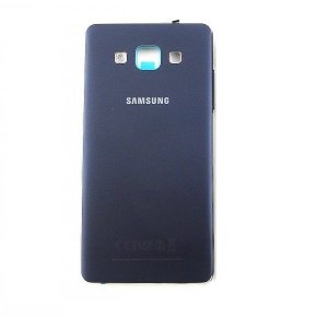 Samsung A300 Galaxy A3 kryt batérie čierny / tmavomodrý