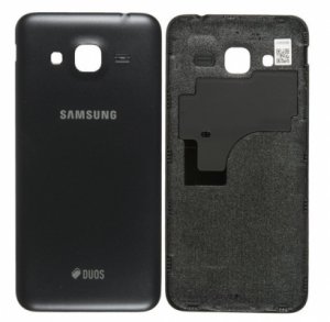 Samsung J320 Galaxy J3 (2016) kryt baterie black