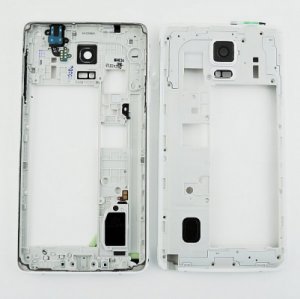 Samsung N910 Galaxy NOTE 4 kryt stredne biely