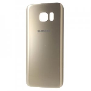 Samsung G930 Galaxy S7 kryt baterie + sklíčko kamery gold