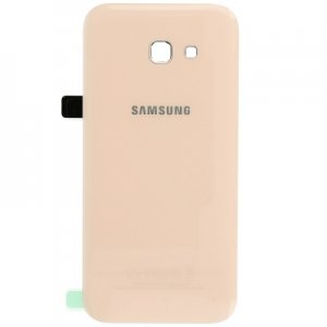 Samsung A520 Galaxy A5 (2017) kryt batérie + lepidlá ružový