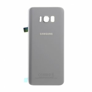 Samsung G950 Galaxy S8 kryt batérie + lepidlo strieborný
