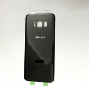 Samsung G955 Galaxy S8 PLUS kryt batérie + lepidlo čierny