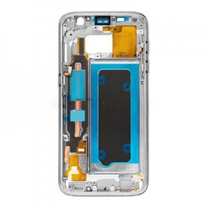 Samsung G930 Galaxy S7 kryt stredný originál + bočné tlačidlá a ohybné tlačidlá zlatý