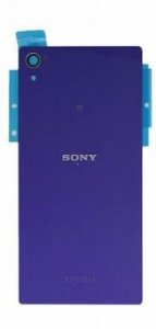 Sony Xperia Z2 D6503 kryt batérie + lepidlo fialová