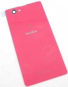 Kryt batérie Sony Xperia Z1 mini/compact D5503 + lepidlo ružová