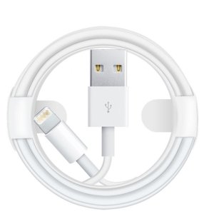 Datový kabel iPhone Lightning (8-pin) barva bílá