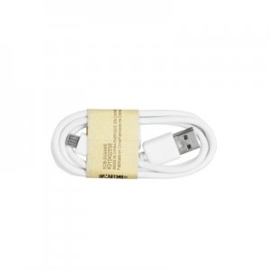 Datový kabel micro USB barva bílá