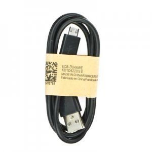 Dátový kábel micro USB farba čierna