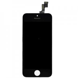 Dotyková deska iPhone 5S, SE + LCD black - Class A
