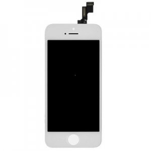 Dotyková deska iPhone 5S, SE + LCD white - Class A