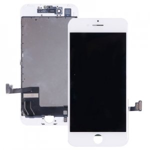 iPhone 7 + LCD biely touchpad triedy A