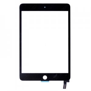 Apple iPad mini 4 touchpad vrátane IC + tlačidla HOME čierny
