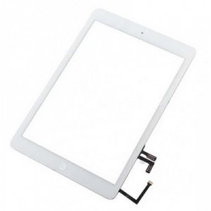 Dotykový panel Apple iPad AIR (iPad 5) biely originál + tlačidlo HOME + lepidlo