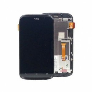 Dotyková deska HTC Desire X + LCD s rámečkem černá
