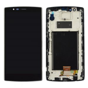 Dotyková deska LG G4 H815 + LCD + rámeček černá