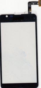 Dotykový panel Sony Xperia E4G LTE E2003 čierny