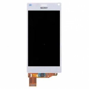 Dotykový panel Sony Xperia Z3 mini / compact D5803 + LCD biely