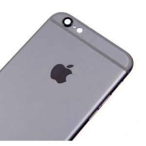 Kryt batérie + stredový iPhone 6S 4,7 originálna farba sivá