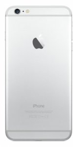 Kryt batérie + stredový iPhone 6S PLUS 5,5 originálna farba strieborná