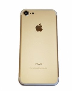 Kryt batérie + stred iPhone 7 (4,7) originálna farba zlatá