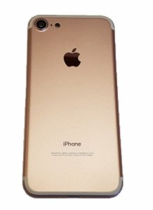 Kryt baterie + střední iPhone 7 rose gold