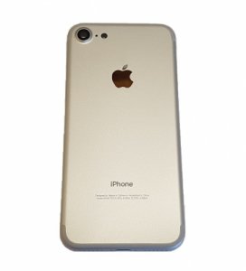 Kryt batérie + stred iPhone 7 (4,7) originálna farba strieborná