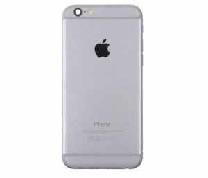 Kryt batérie + stred iPhone 6 PLUS (5,5) originálna farba sivá