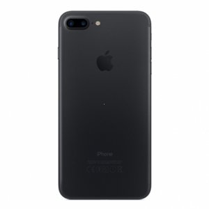 Kryt batérie + stred iPhone 7 PLUS (5,5) originálna farba čierna