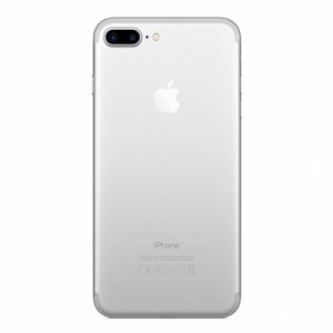 Kryt batérie + stred iPhone 7 PLUS (5,5) originálna farba strieborná