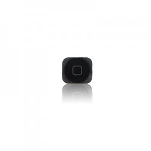 Tlačidlo HOME iPhone 5, 5C čierne