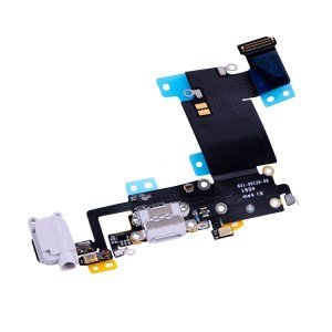 Flex iPhone 6S PLUS s nabíjacím konektorom biely