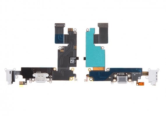 Flex iPhone 6 PLUS nabíjecí konektor white
