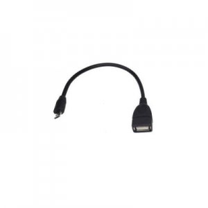Micro USB adaptér pro USB OTG černá
