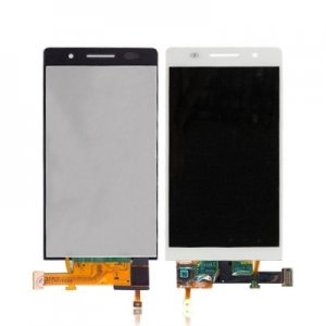 Dotykový panel Huawei P6 Ascend + LCD biely