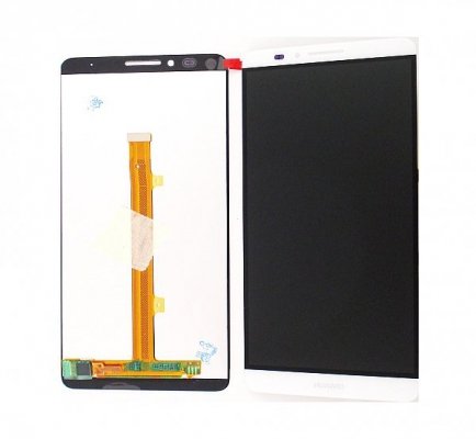 Dotyková deska Huawei MATE 7 + LCD white
